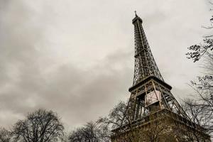 Eiffel Tower view photo