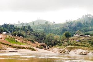 vista del paisaje de tailandia foto