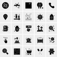 25 Universal Business Icons Vector Creative Icon Illustration to use in web and Mobile Related project