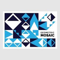 Business Banner Set template design geometric shapes vector