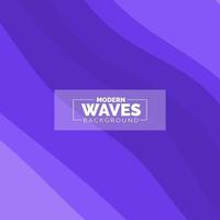 water Wave vector abstract background flat design style