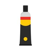 One moment glue icon, flat style vector