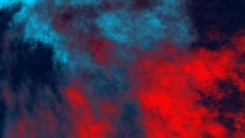 Red blue dark abstract background animation video