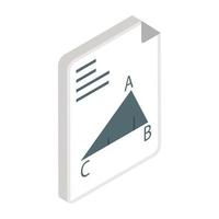 Trendy vector design of geometry
