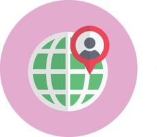 user location vector illustration on a background.Premium quality symbols.vector icons for concept and graphic design.