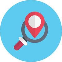 search location vector illustration on a background.Premium quality symbols.vector icons for concept and graphic design.