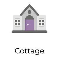Trendy Cottage Concepts vector