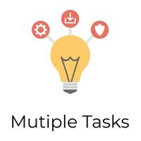 Trendy Multiple Task vector