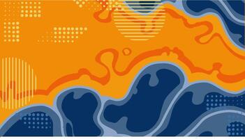 background with waves vector