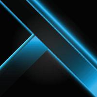 blue modern lighting  line effect background design vector