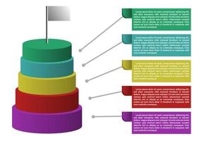 plantilla de velocidad infográfica sobre trabajo empresarial, elemento presentación idea concepto simple diagrama folleto información trabajo empresarial fecha signo aislado vector