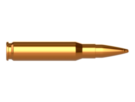 Bullet isolated on Transparent Background png