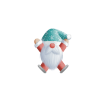 höjd kvalitet härlig, söt och rolig gnome 300dpi 3000x3000px för jul dekoration kort råna kopp t-shirt strumpa anteckningsbok och pod png