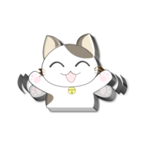 Cat Cartoon Illustration png