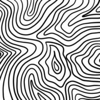 Scribble lines hand drawn seamless pattern. vector