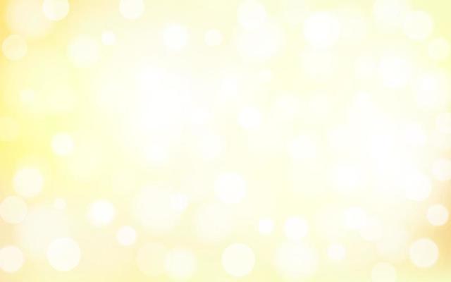 Yellow light bokeh soft light abstract background, Vector eps 10 illustration bokeh particles, Background decoration