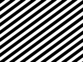 Black and white diagonal stripes abstract background. vector