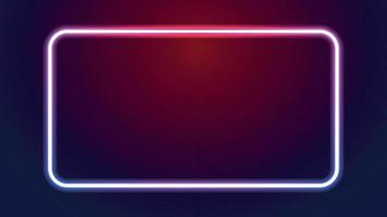 gradient color background and neon light vector file
