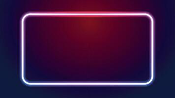 gradient color background and neon light vector file