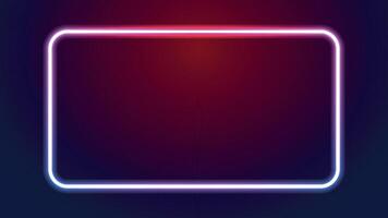 gradient color background and neon light vector file