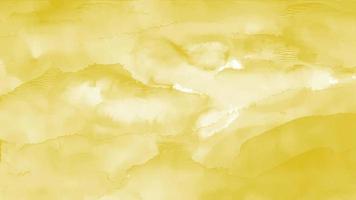 Abstract Yellow Watercolor Background vector