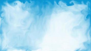 Dreamy Watercolor Blue Background vector