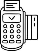 purchase icon in white image, illustration of purchase in white on white background, a purchase design on a white background vector