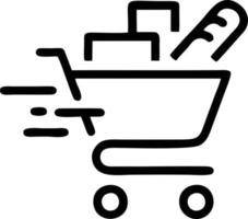 purchase icon in white image, illustration of purchase in white on white background, a purchase design on a white background vector