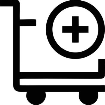 purchase icon in white image, illustration of purchase in white on white background, a purchase design on a white background vector