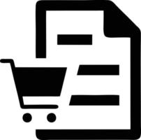 purchase icon in white image, illustration of purchase in white on white background, a purchase design on a white background vector