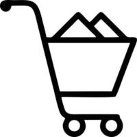 purchase icon in white image, illustration of purchase in white on white background, a purchase design on a white background vector