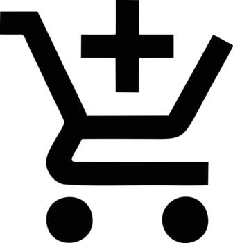 purchase icon in white image, illustration of purchase in white on white background, a purchase design on a white background vector