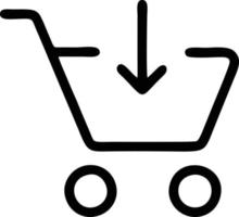 purchase icon in white image, illustration of purchase in white on white background, a purchase design on a white background vector