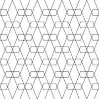 Vector seamless geometric pattern for textile, paper and other surfaces