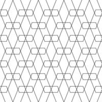 Vector seamless geometric pattern for textile, paper and other surfaces