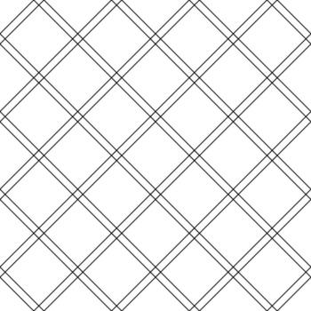 Vector seamless geometric pattern of crossed squares and lines