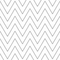 Simple geometric simple pattern of black snaking lines vector