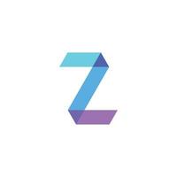 Letter Z logo vector template. Creative Z Letter initial logo design