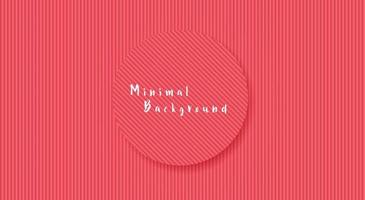 PrintMinimal abstract red or pink background, Vector lines pattern design