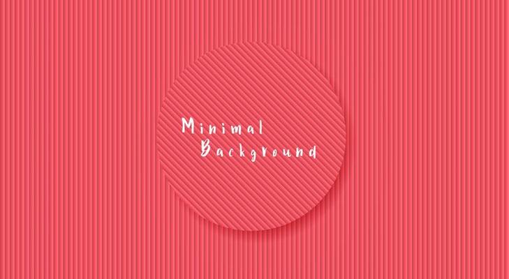 PrintMinimal abstract red or pink background, Vector lines pattern design