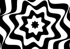 abstract background Wavy Line is a black pattern on a white background. It can be a wallpaper, fabric pattern, or other image work vector