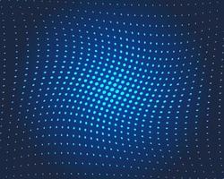 Abstract Background particles of a dynamic wave are the second brightest point of the resulting information. It's the digital technology of the future. high tech background design and big data vector
