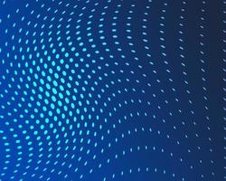 Abstract Background particles of a dynamic wave are the second brightest point of the resulting information. It's the digital technology of the future. high tech background design and big data vector
