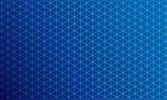 Abstract Background Geometric brings together polygonal shapes on a blue background. vector