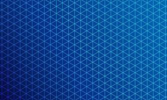 Abstract Background Geometric brings together polygonal shapes on a blue background. vector