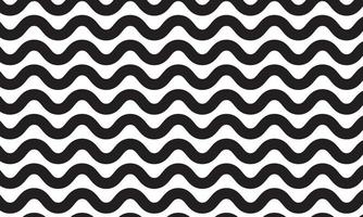 abstract background Wavy Line is a black pattern on a white background. It can be a wallpaper, fabric pattern, or other image work vector