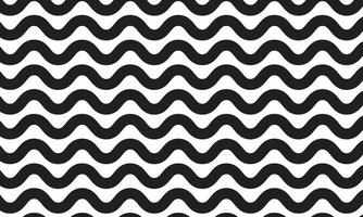 abstract background Wavy Line is a black pattern on a white background. It can be a wallpaper, fabric pattern, or other image work vector