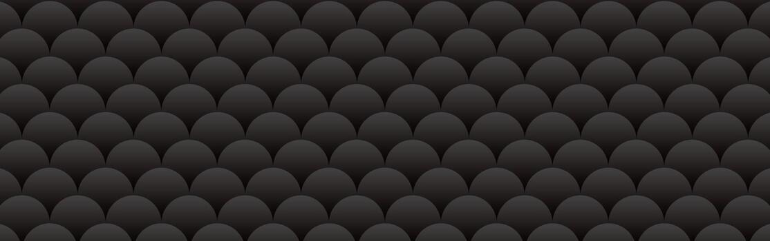 abstract background seamless circles that are overlapped in layers with dark to light gray gradations. Use in wallpaper or background. vector