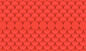 abstract background seamless. Circles that are overlapped in layers with a dark red to light red hue. Use in wallpaper or background. vector