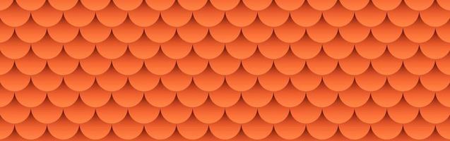 abstract background seamless layered overlapping circles in orange gradation Use in wallpaper or background. vector